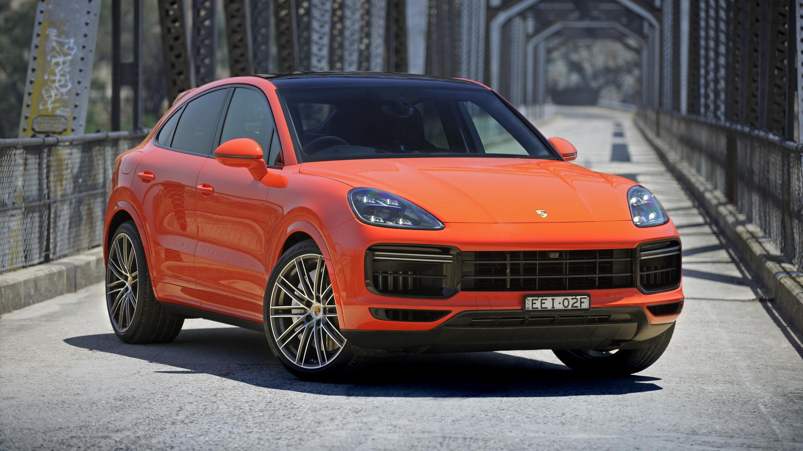 2560x1440 Porsche Cayenne Turbo Coupe 2019 4k 5 HD Wallpaperx1440
