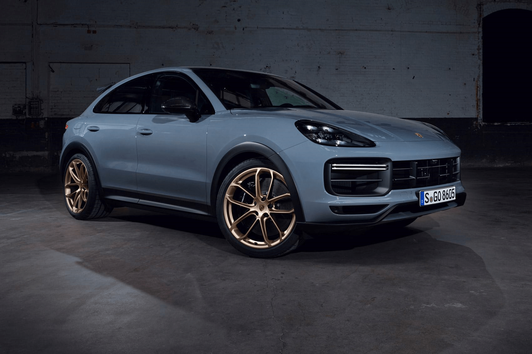 1700x1132 Porsche Cayenne Turbo GT Coupe: most powerful version of SUV has 631bhp