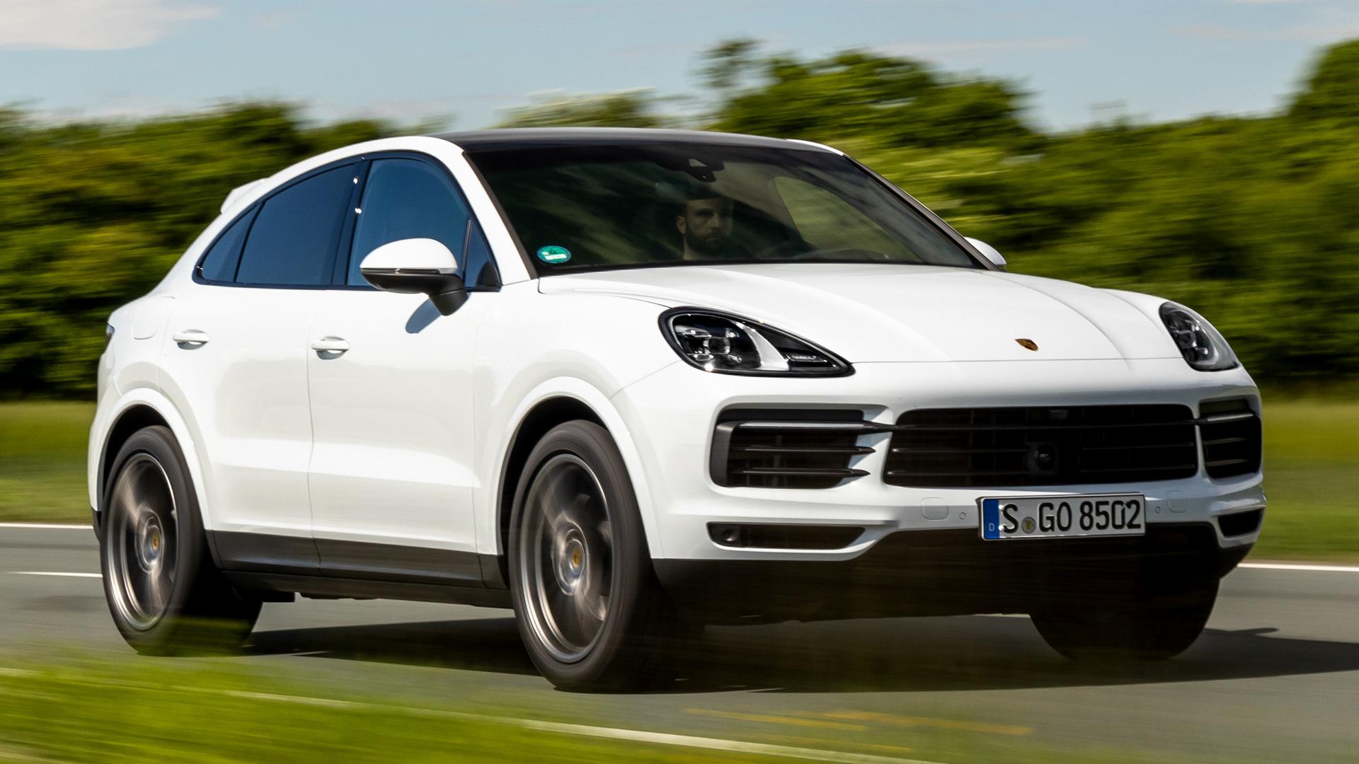 1920x1080 Porsche Cayenne Coupe and HD Image