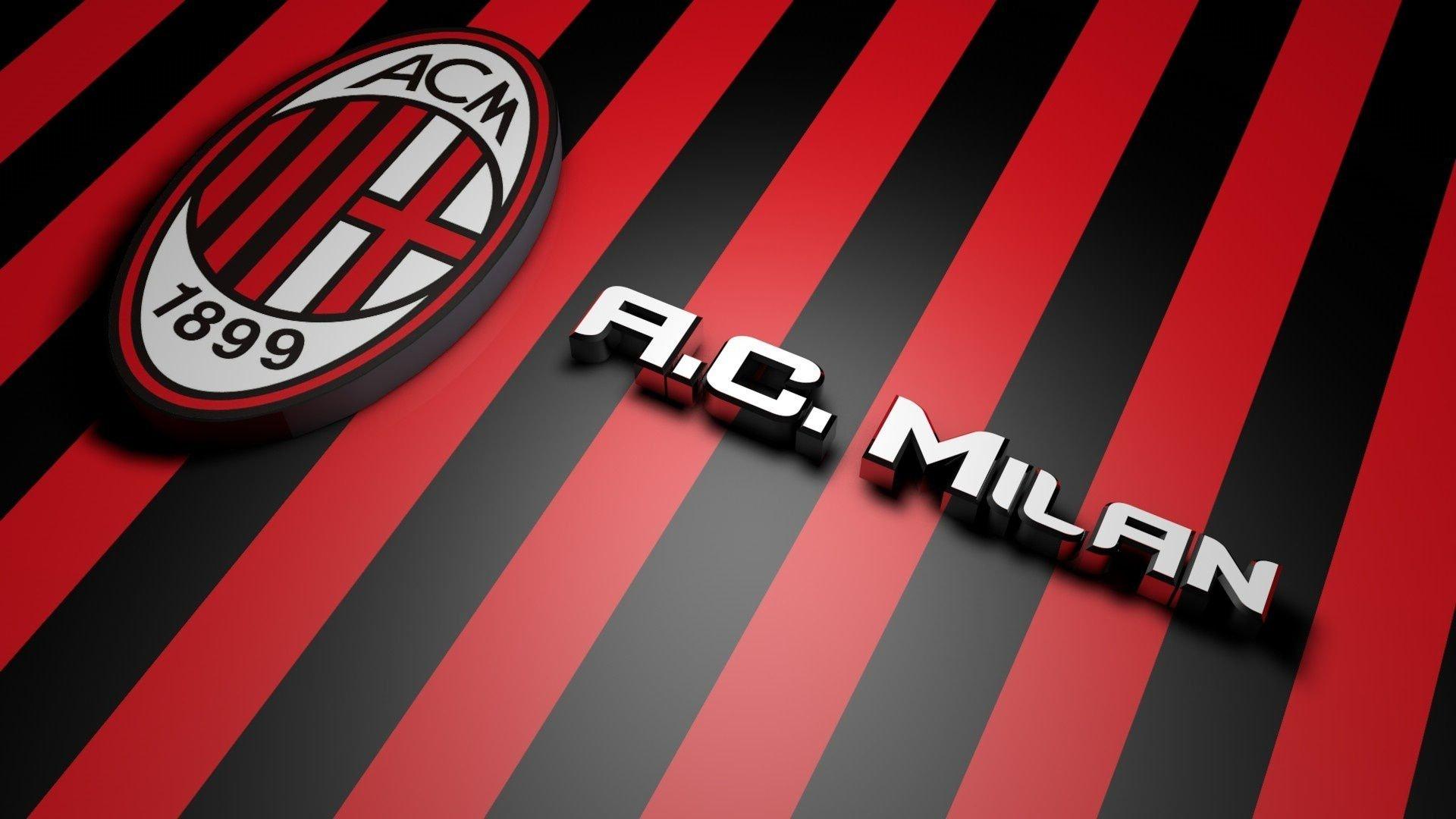 1920x1080 A.C. Milan HD Wallpaper and Background Image