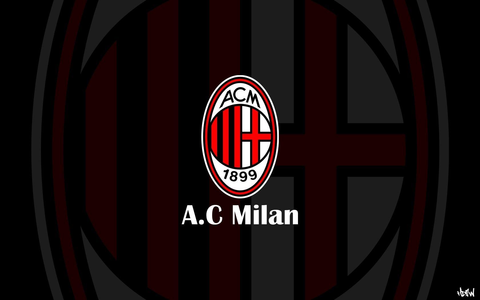 1680x1050 AC Milan
