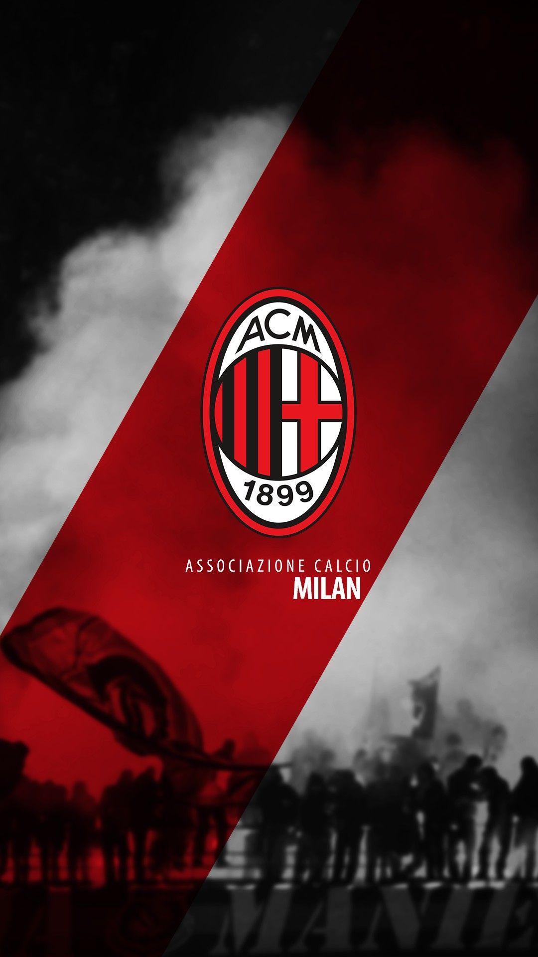 1080x1920 Associazione Calcio Milan. Milan wallpaper, Ac milan, Inter milan