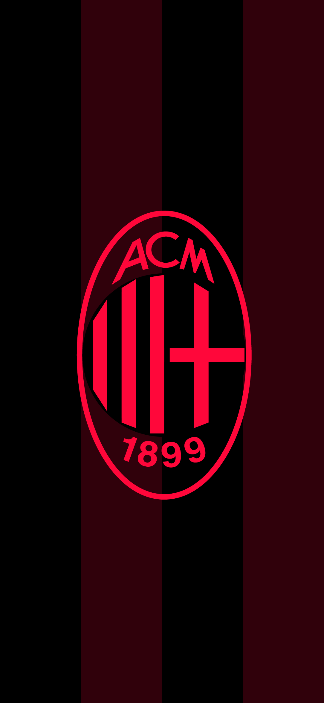 1084x2350 wallpaper ac milan, red, font, text, logo, brand, maroon, graphic design, magenta, trademark, graphics