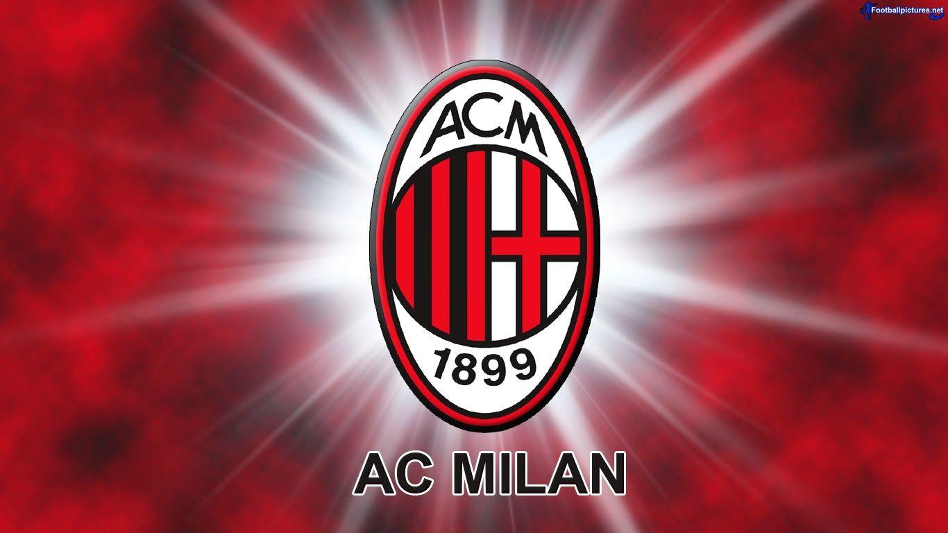 1366x768 AC Milan Football Club Wallpaper Wallpaper HD. Ac milan, Logo wallpaper hd, Milan wallpaper