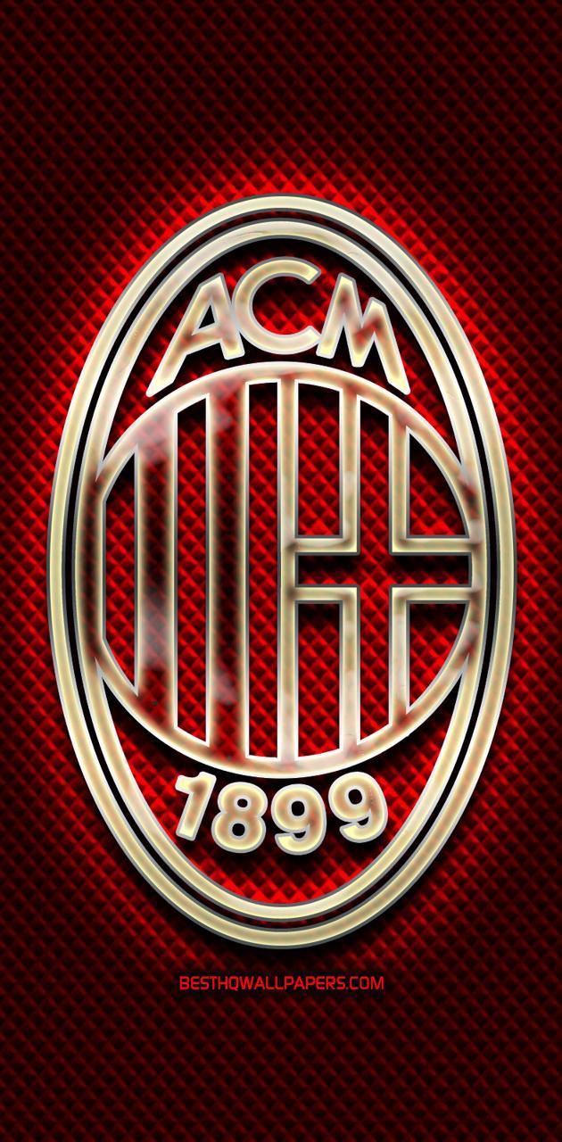 630x1280 AC Milan wallpaper