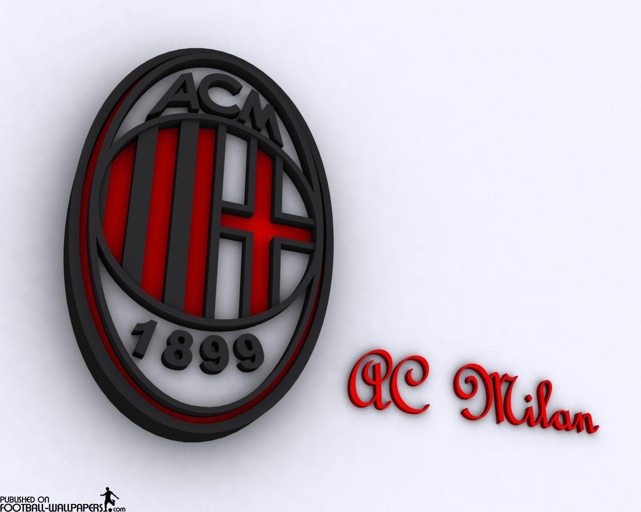 1280x1024 AC Milan Full HD Wallpaper