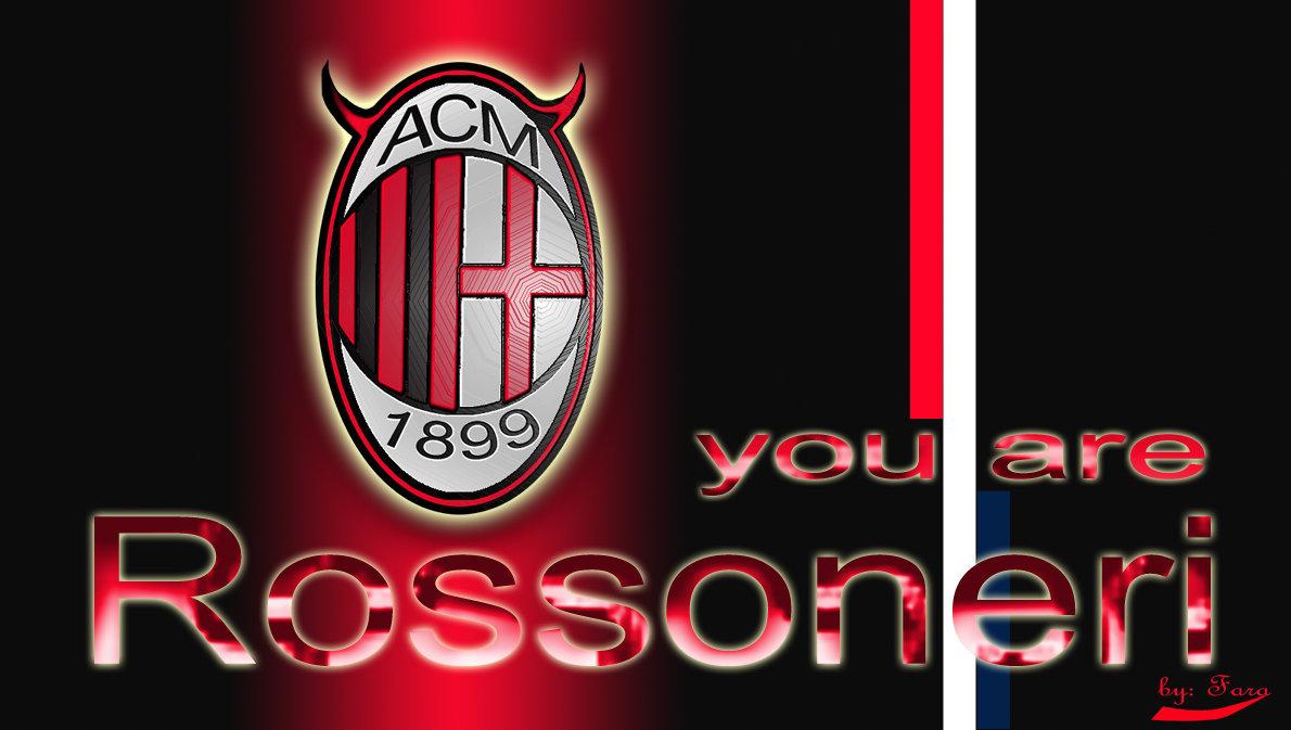 1190x673 Ac Milan Wallpaper HD 2013 Milan Rosso Neri