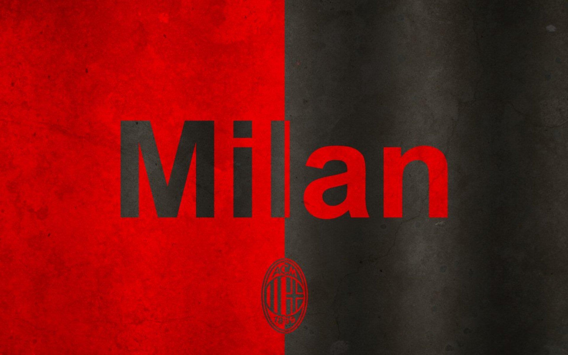 1920x1200 Free Download AC Milan Background