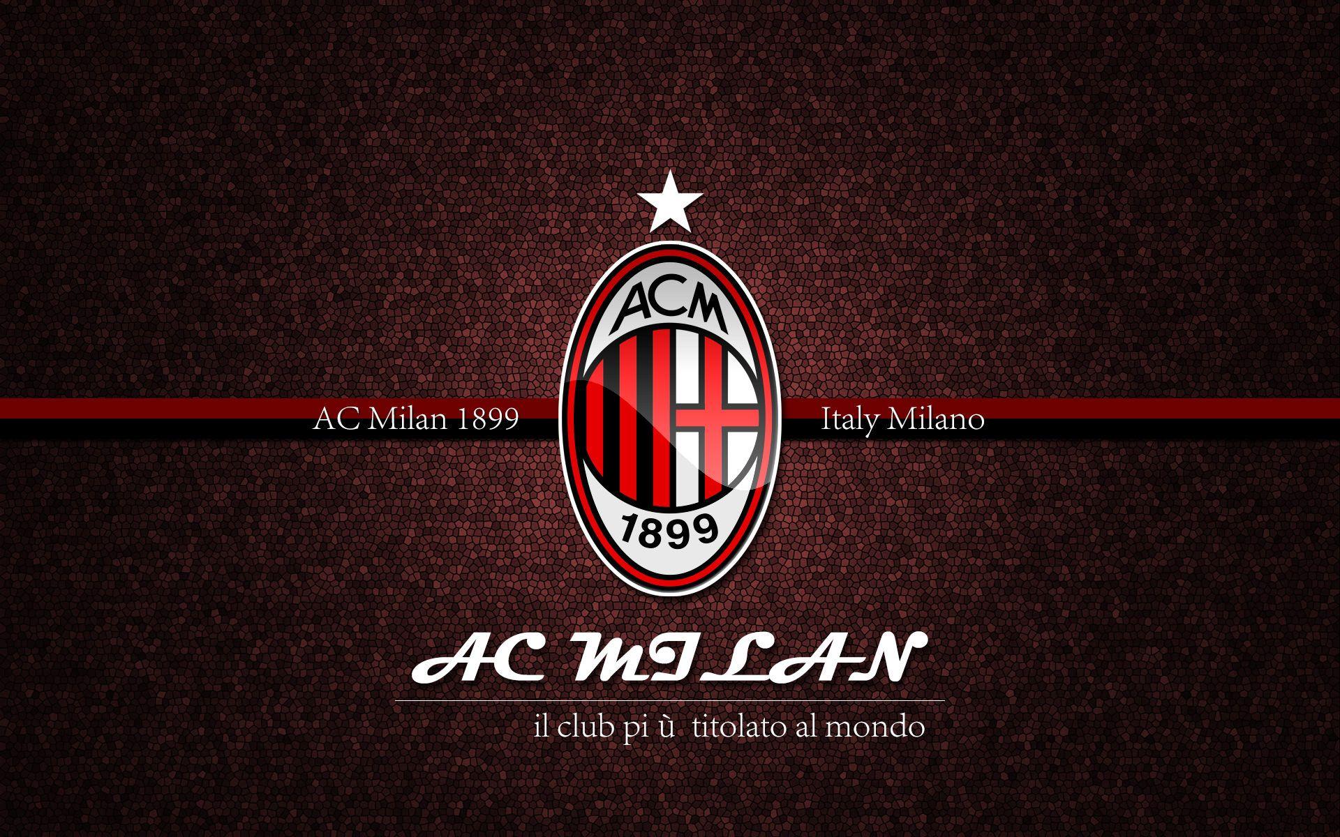 1920x1200 AC Milan Wallpaper, HD AC Milan Background