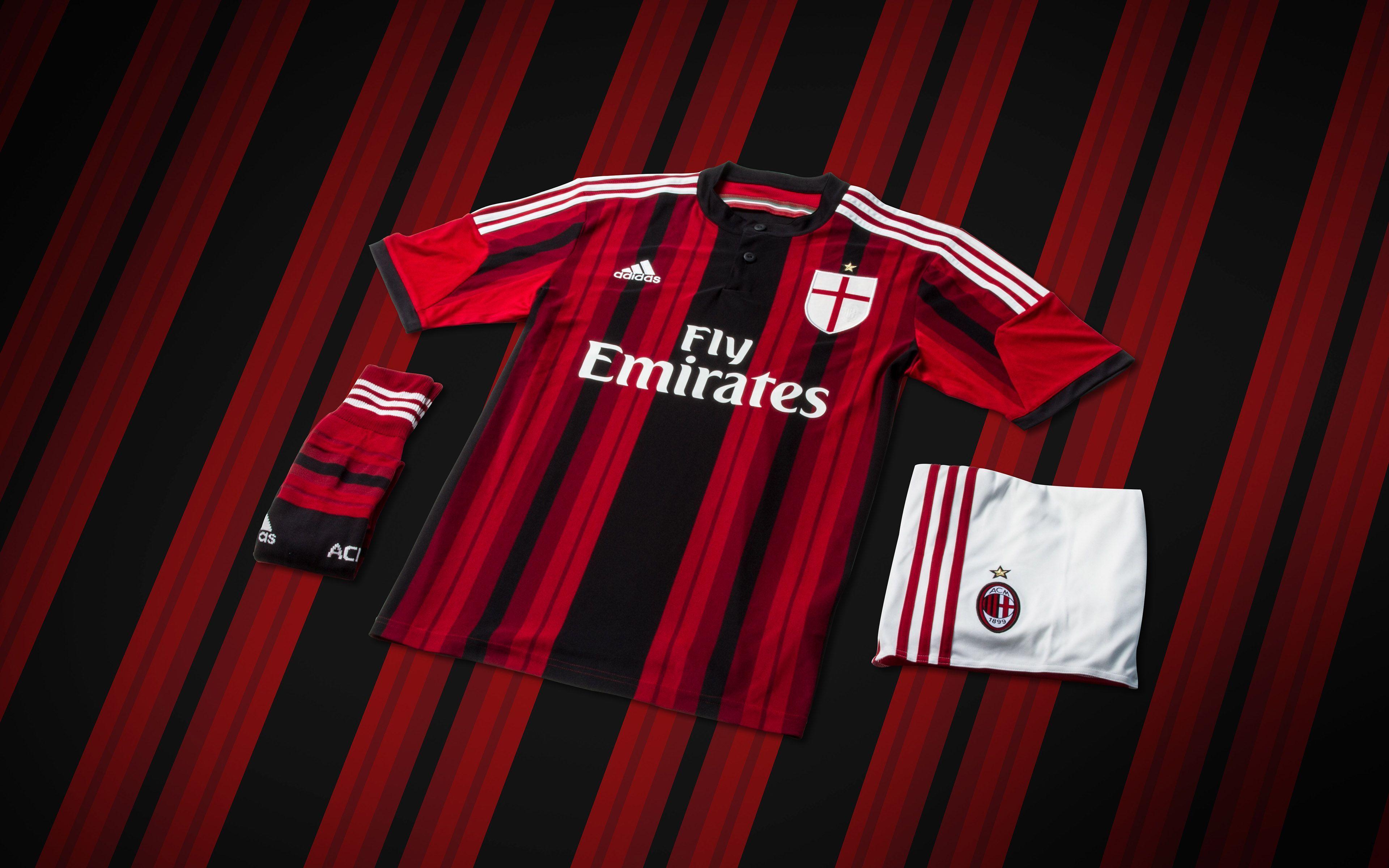 3840x2400 3840x2400 ac milan background