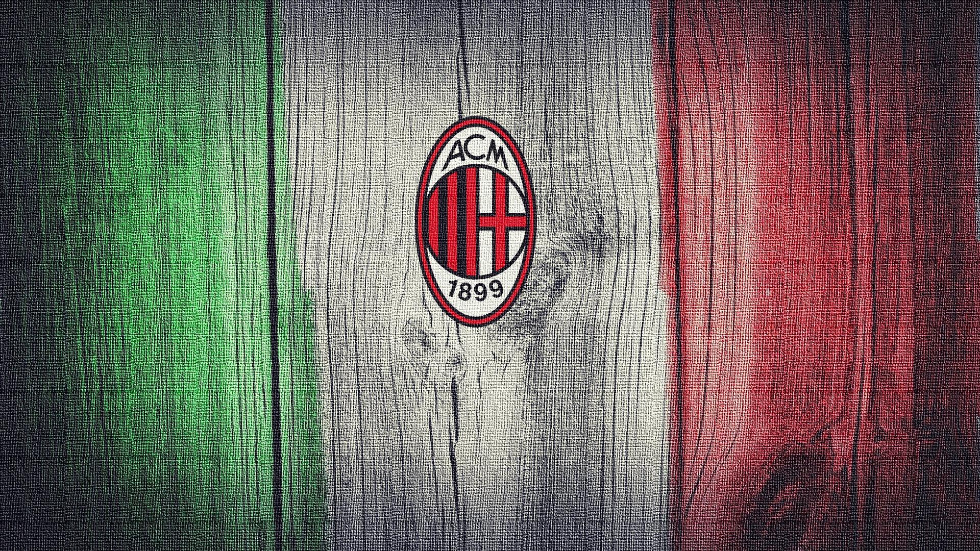 1920x1080 Associazione Calcio Milan Logo Wallpaper
