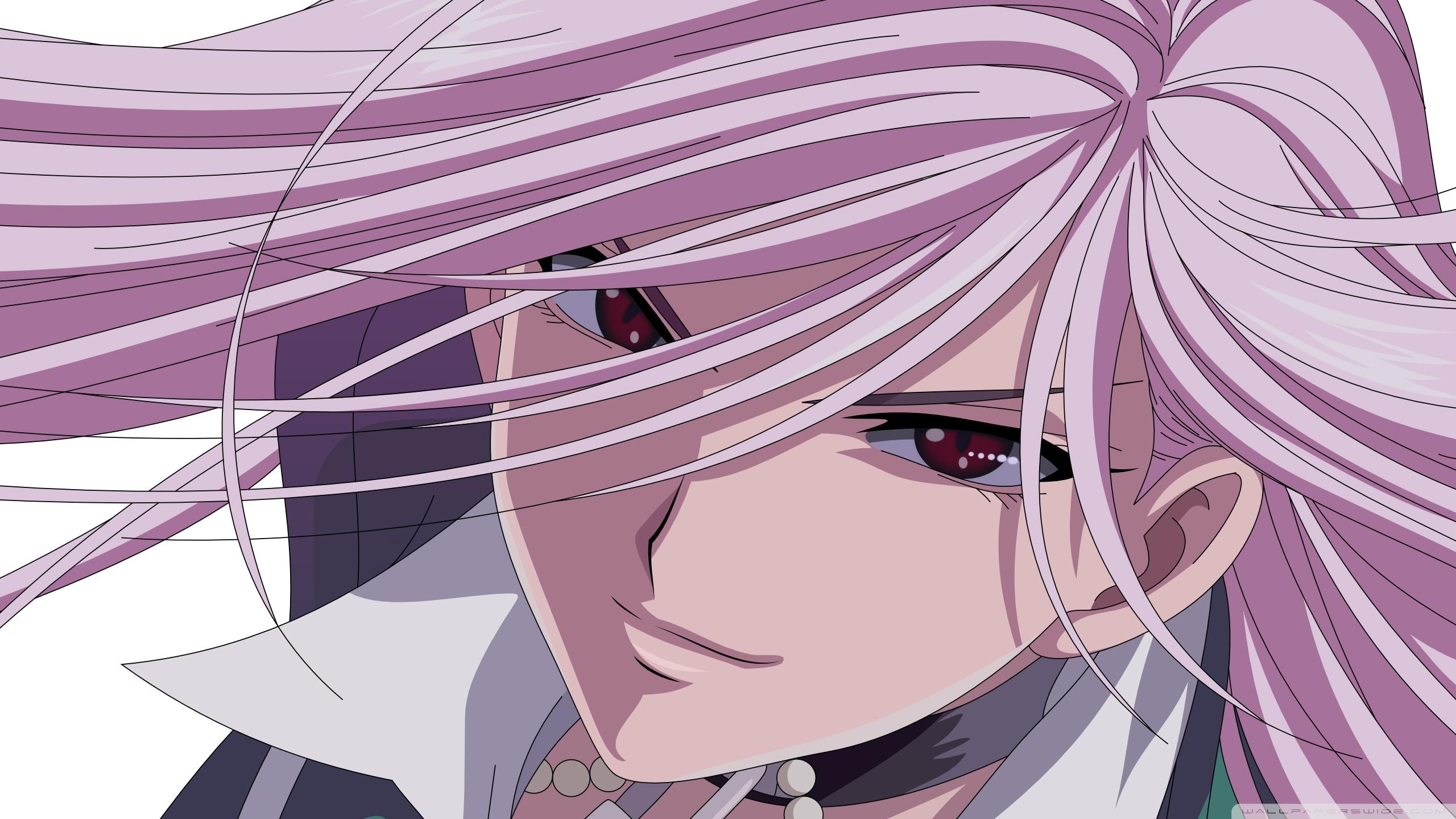 2560x1440 Anime Girl With Pink Hair Ultra HD Desktop Background Wallpaper for 4K UHD TV : Tablet