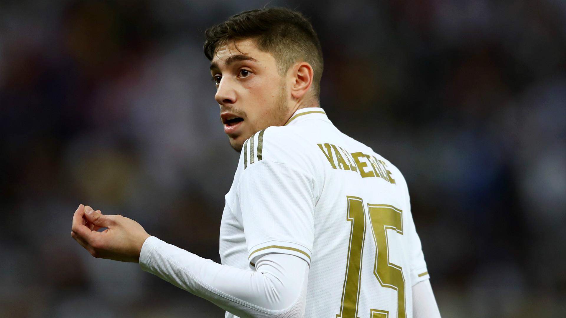 1920x1080 Real Madrid midfielder Valverde suffers broken leg