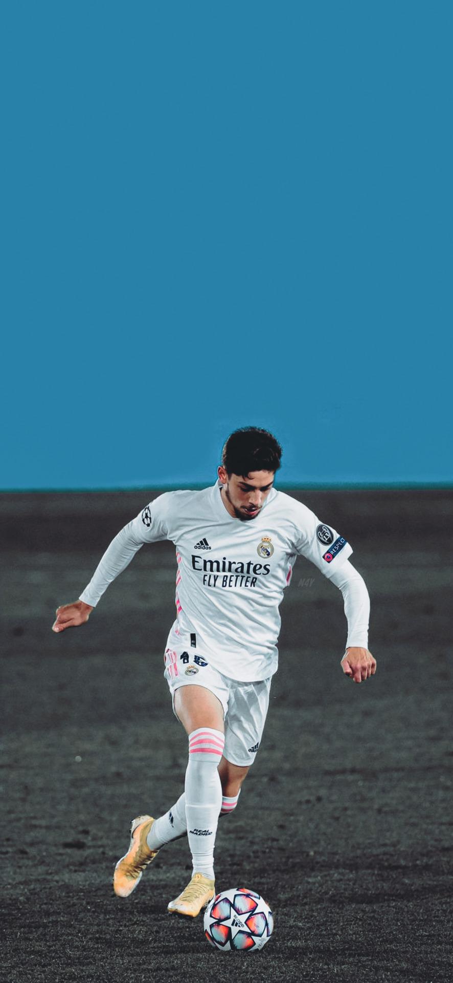 886x1920 Federico Valverde Real Madrid Wallpaper