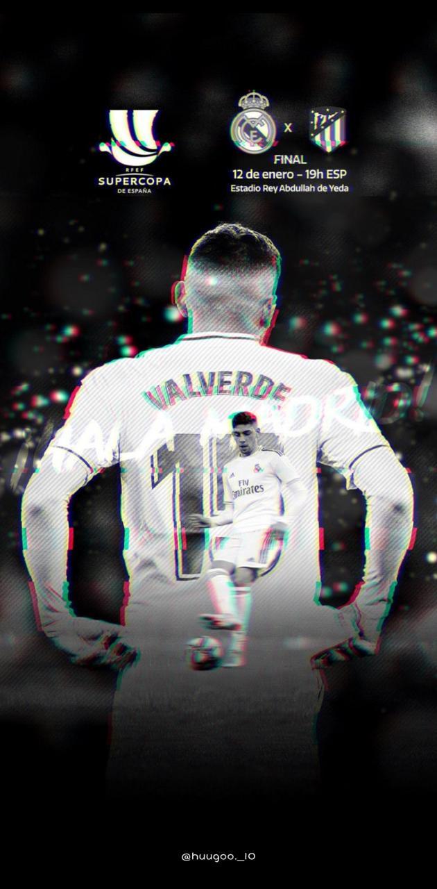 630x1280 Fede Valverde wallpaper