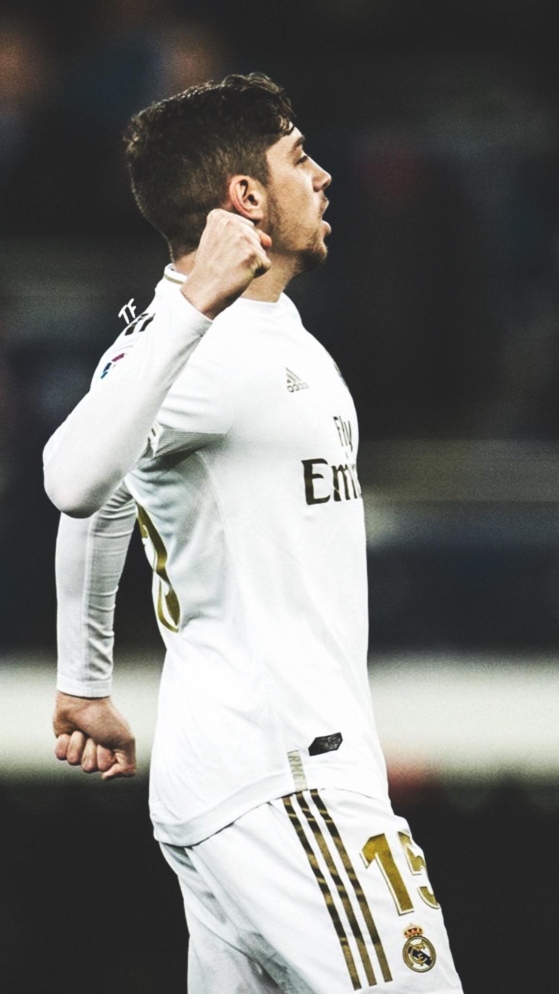 1153x2048 TF Sport Edit (Vacina sim!) Valverde. Wallpaper. Header Requested #Valverde #RealMadrid