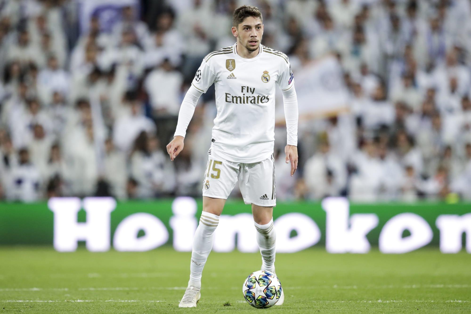 2000x1334 Fede Valverde channels Toni Kroos with great finesse goal (Video)
