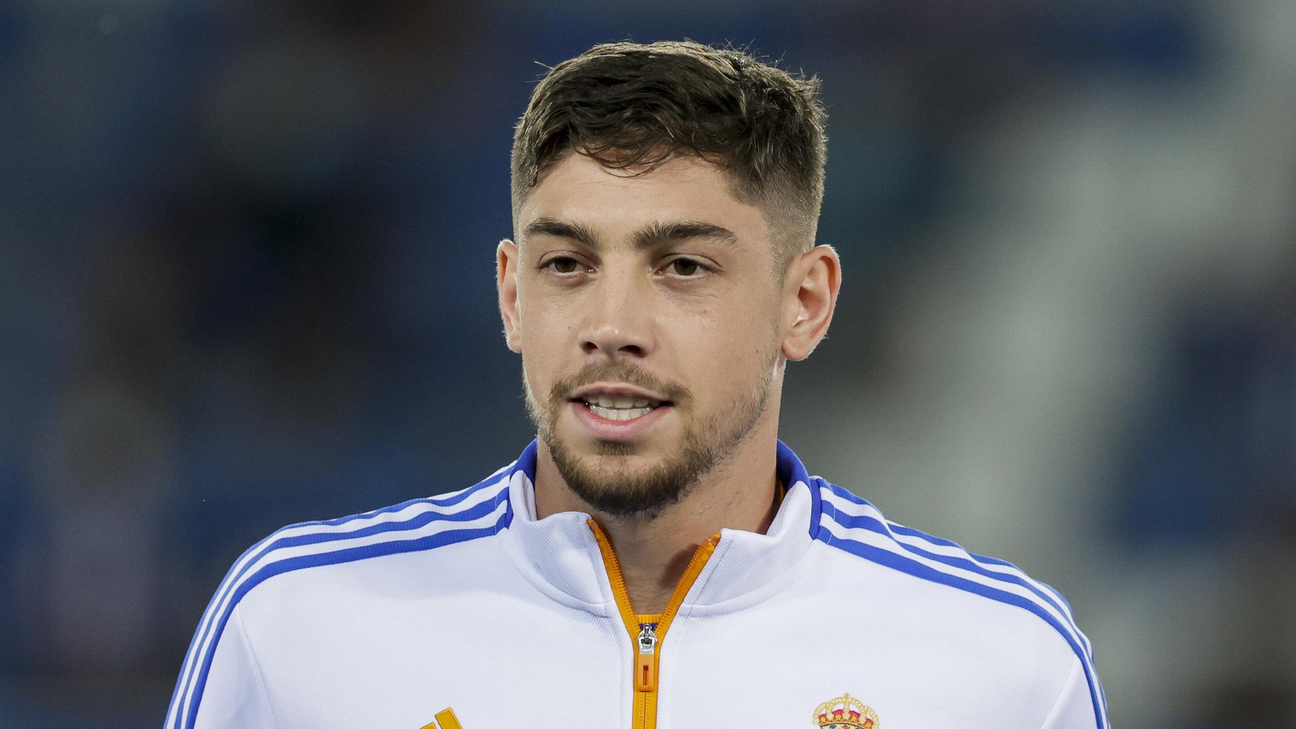2560x1440 Federico Valverde: Real Madrid midfielder signs new contract until 2027 with €1 billion release clause
