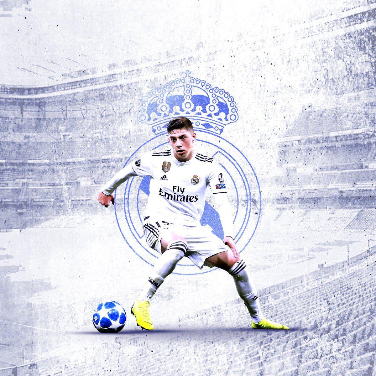 1200x1200 Federico Valverde Wallpaper
