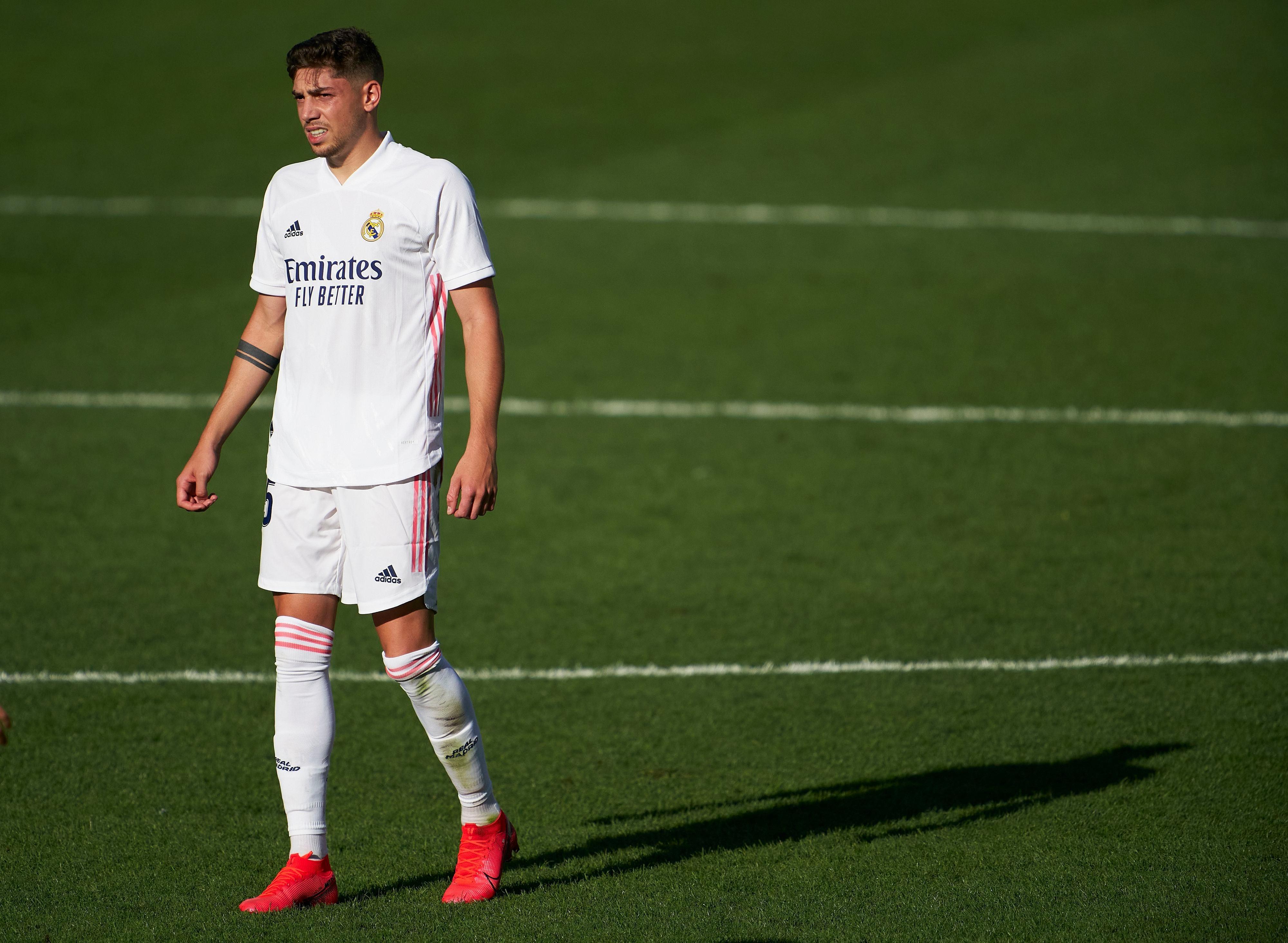4000x2928 Man Utd eye Federico Valverde transfer as Real Madrid midfielder starts to fulfil potential