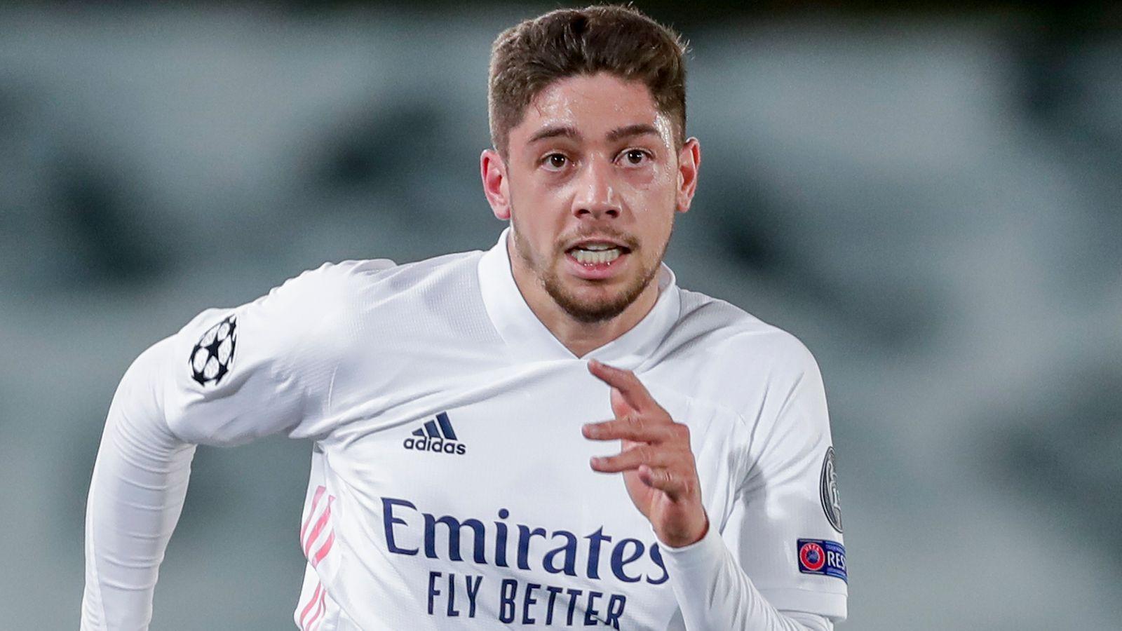1600x900 Chelsea Vs Real Madrid: Federico Valverde Returns For Champions League Semi Final Second Leg