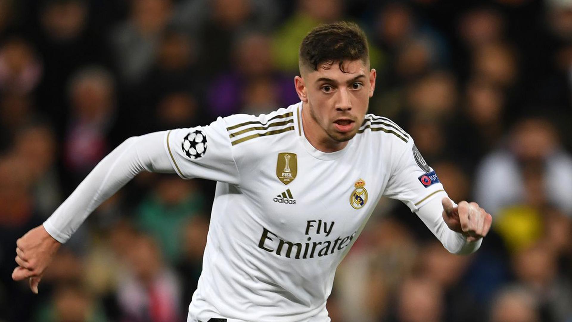1920x1080 Federico Valverde 2021 2022 Uruguayan Football Wallpaper