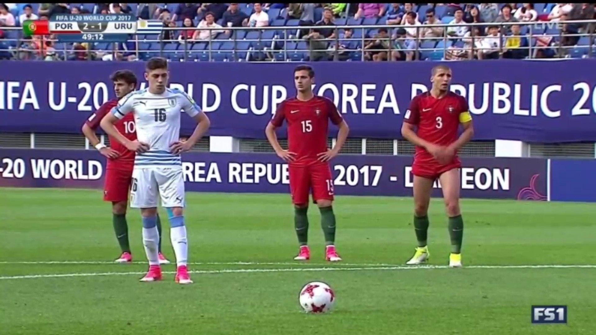 1920x1080 2 2 Federico Valverde Penalty Goal HD U20 Vs Uruguay U20 04.06.2017 HD