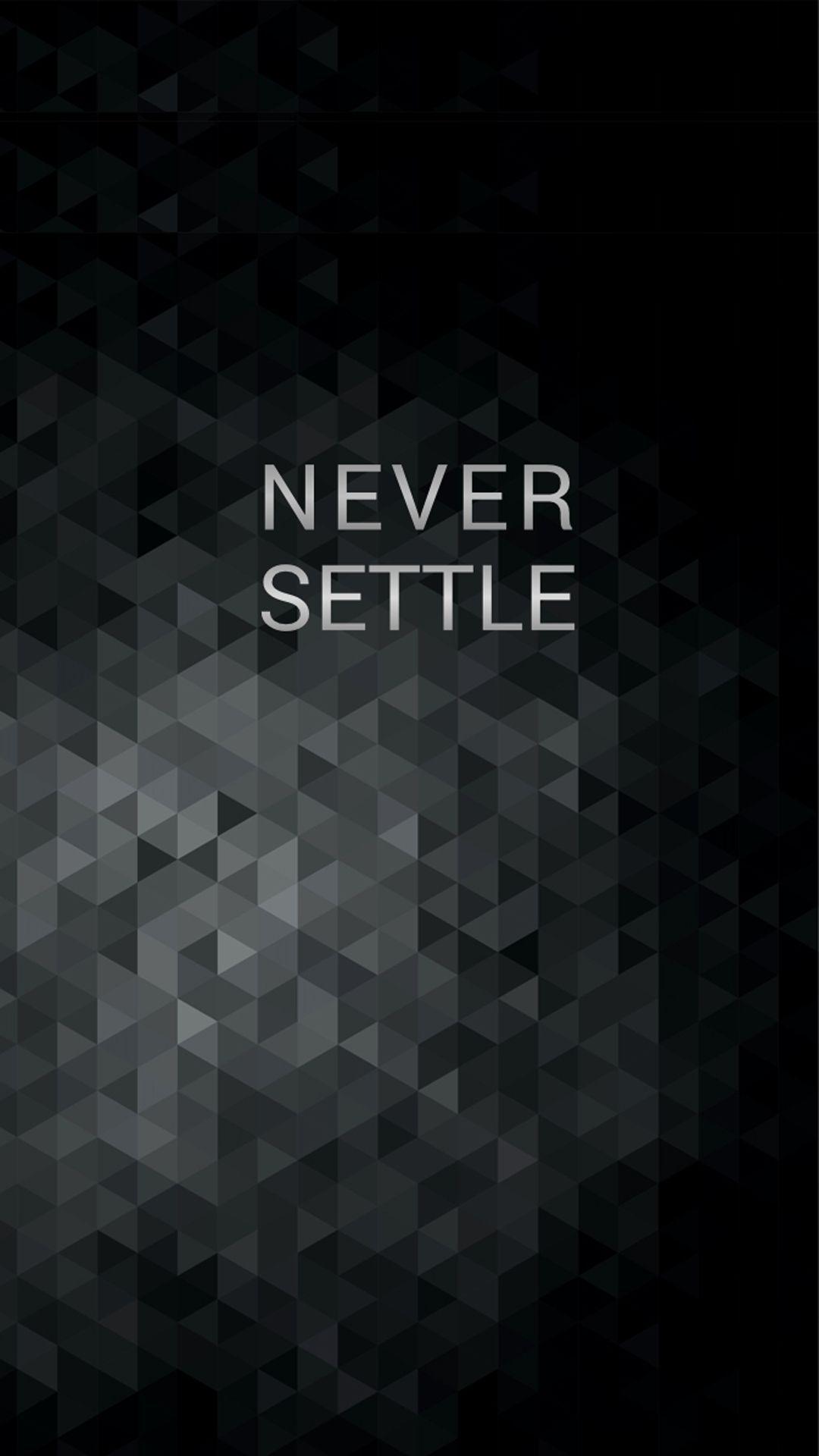 1080x1920 OnePlus Dark Wallpaper