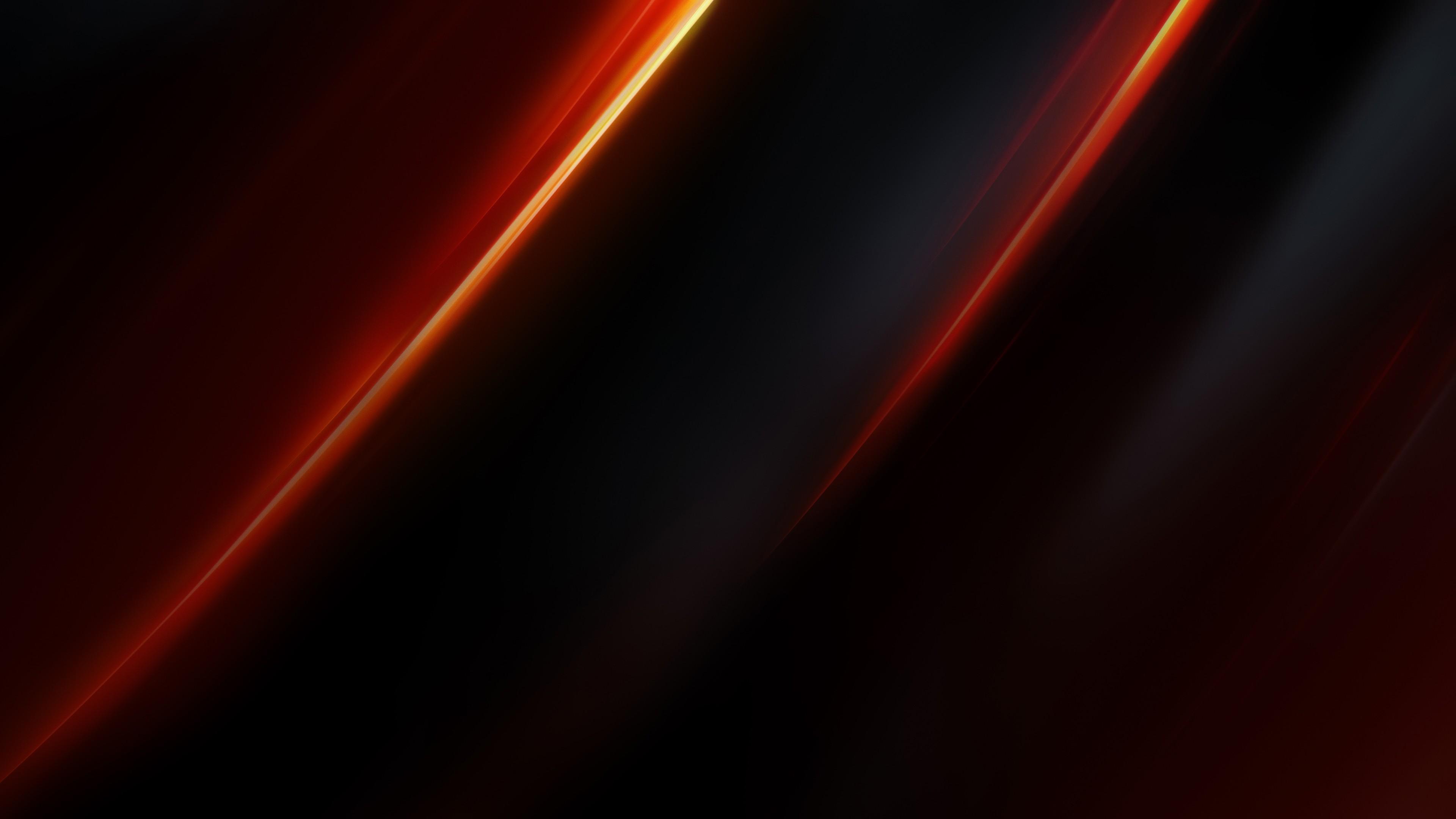 3840x2160 Wallpaper OnePlus 7T Pro McLaren, abstract, dark, 4K, OS