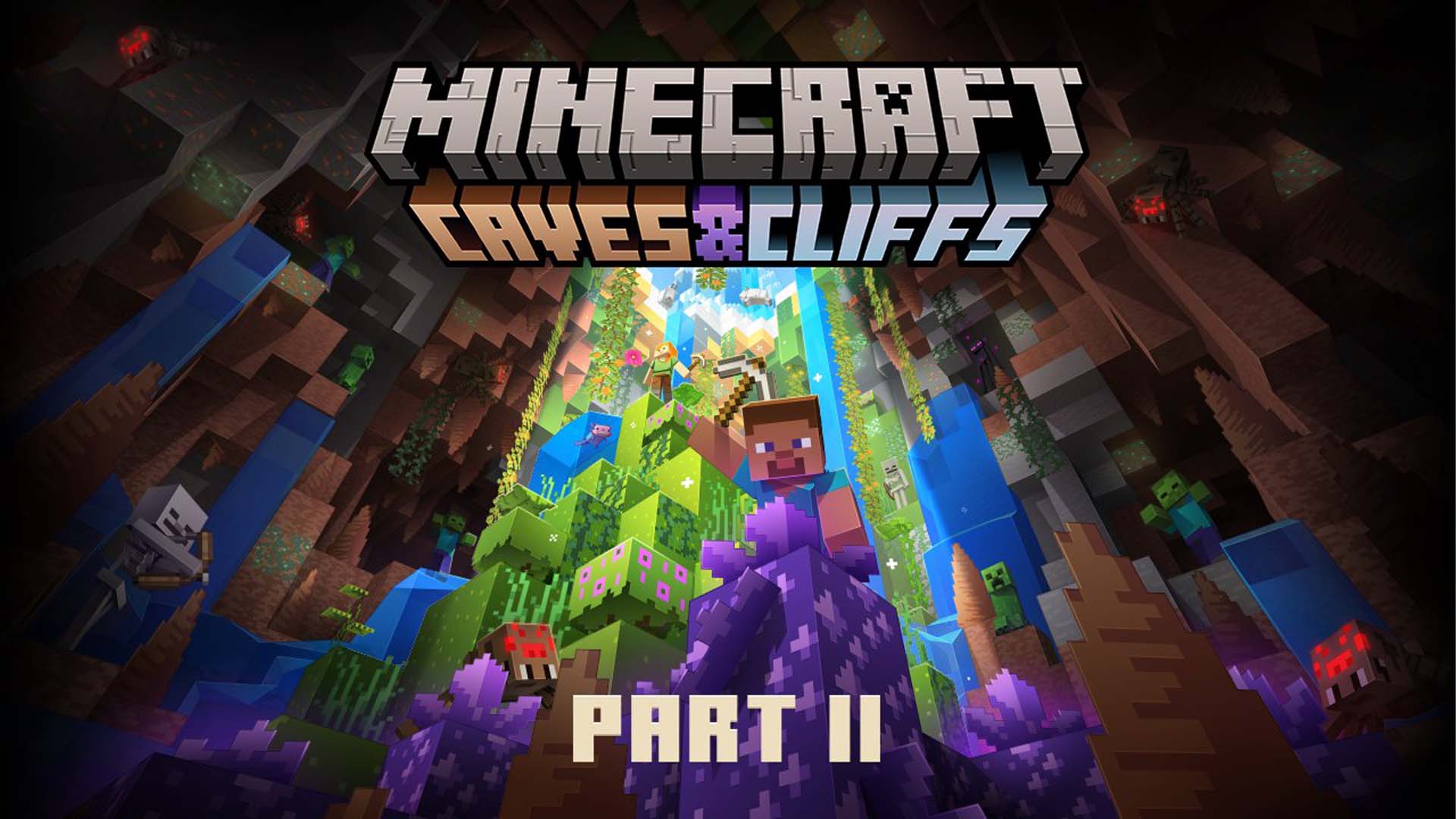 Minecraft 1 18 wallpapers top free minecraft 1 18 backgrounds