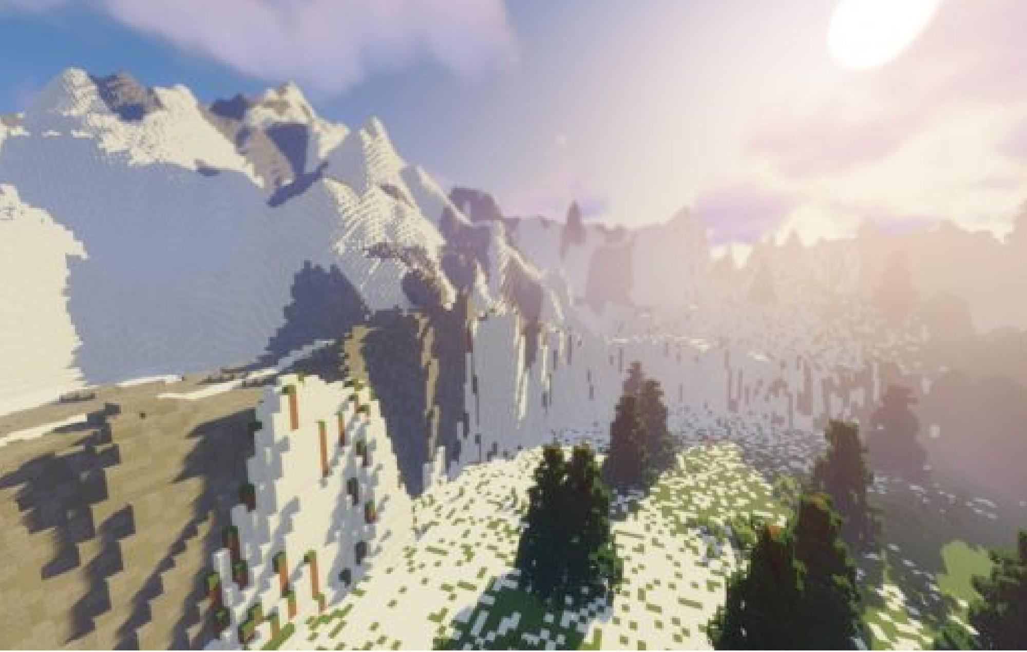 2000x1270 Minecraft' 1.18 update will blend old and new worlds together