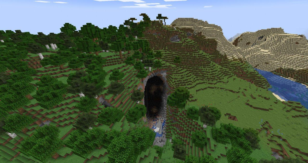 1280x677 Gallery: Having A Nosy Around Minecraft's New World Generation