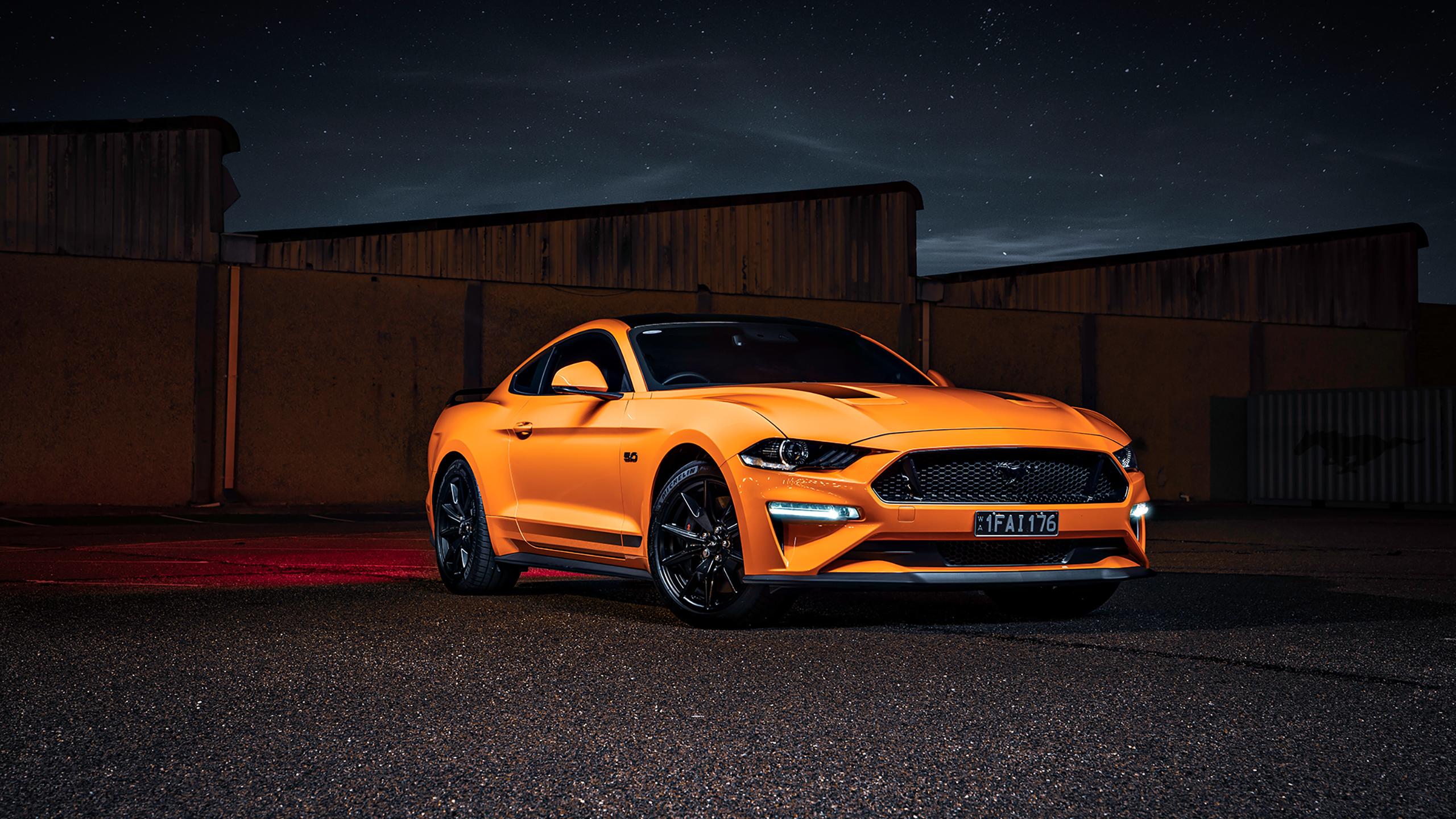 2560x1440 Ford Mustang GT Wallpaper Car