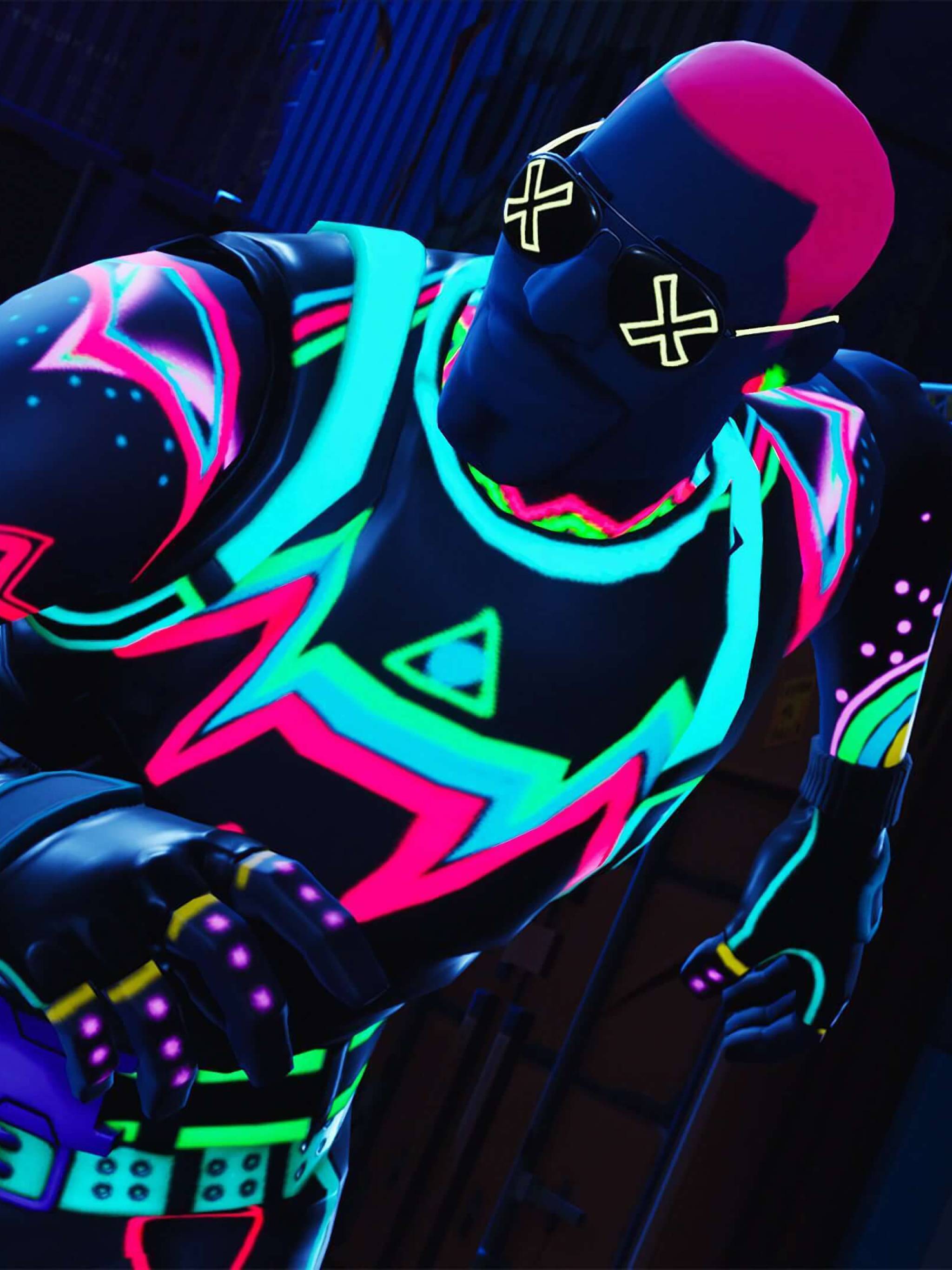 2048x2732 Neon Fortnite 2020 2048x2732 Resolution Wallpaper, HD Games 4K Wallpaper, Image, Photo and Background