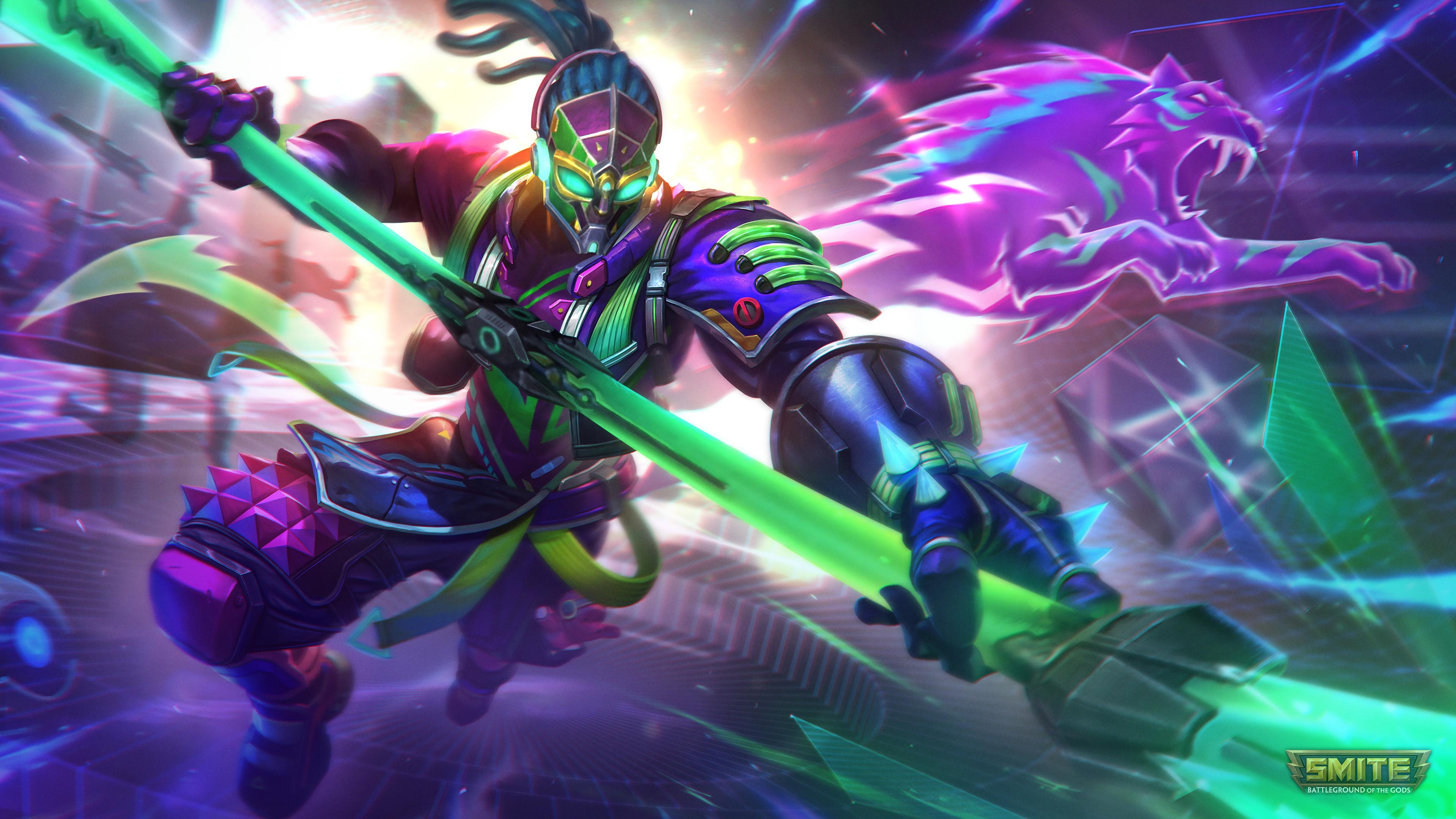 3840x2160 Smite Wallpaper