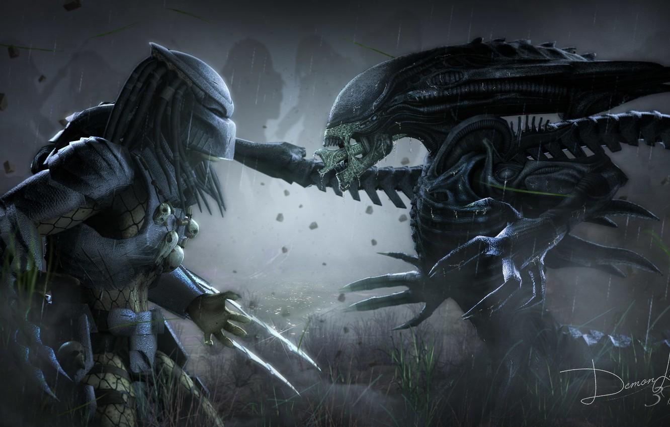 1332x850 Wallpaper predator, stranger, alien, predator image for desktop, section фантастика