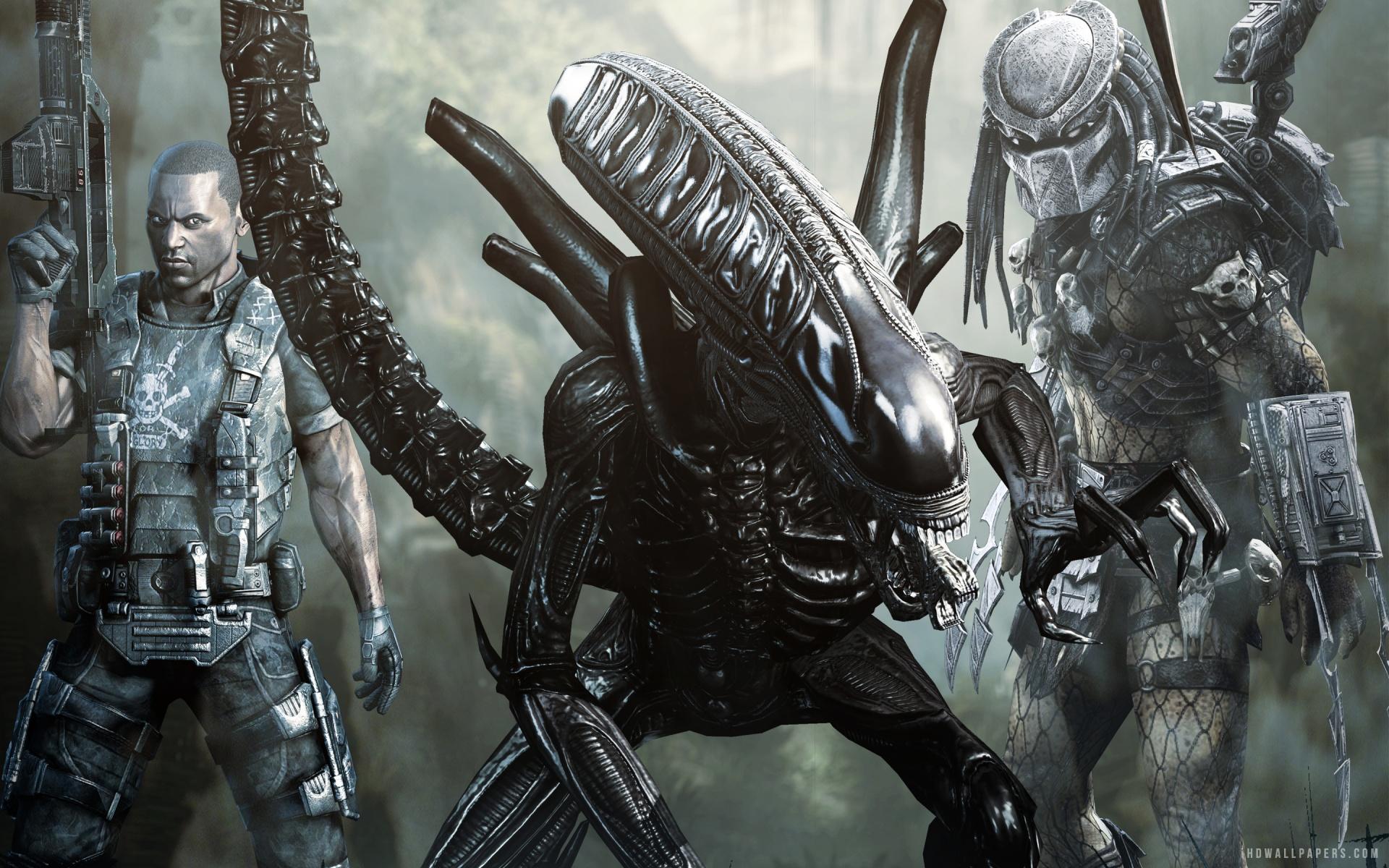 1920x1200 Free download Aliens vs Predator Game HD Wallpaper iHD Wallpaper [1920x1200] for your Desktop, Mobile & Tablet. Explore Alien vs Predator HD Wallpaper. Predators Wallpaper, Predator Wallpaper for Computer