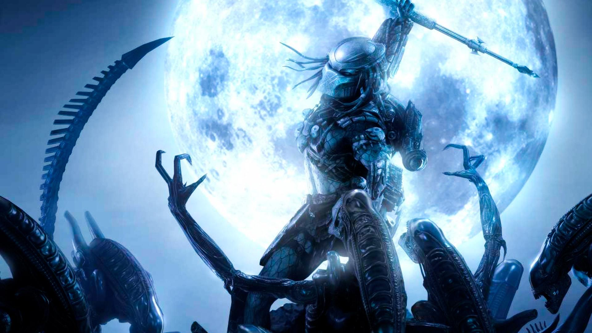 1920x1080 Aliens Vs Predator Wallpaper In Vs Predator Wallpaper 4k