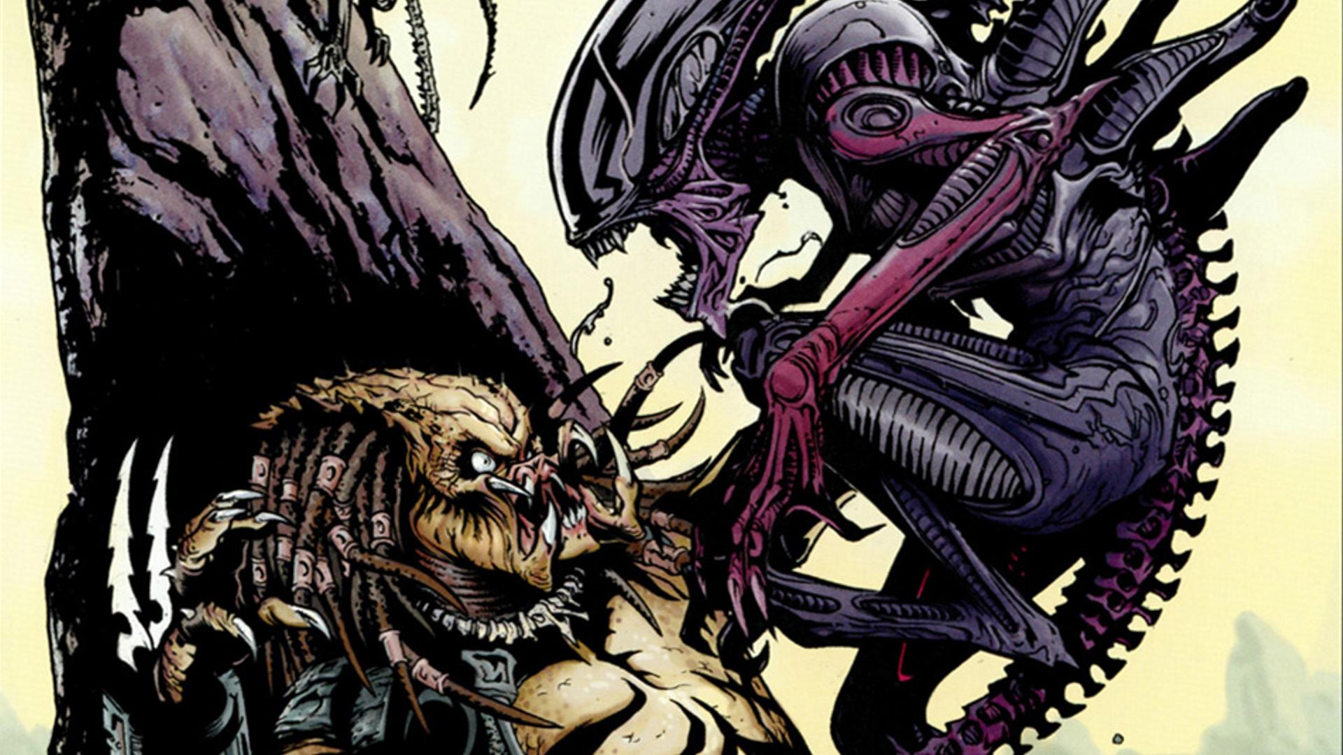 1920x1080 comics, Alien (movie), Alien Vs. Predator, Predator (movie) Wallpaper HD / Desktop and Mobile Background