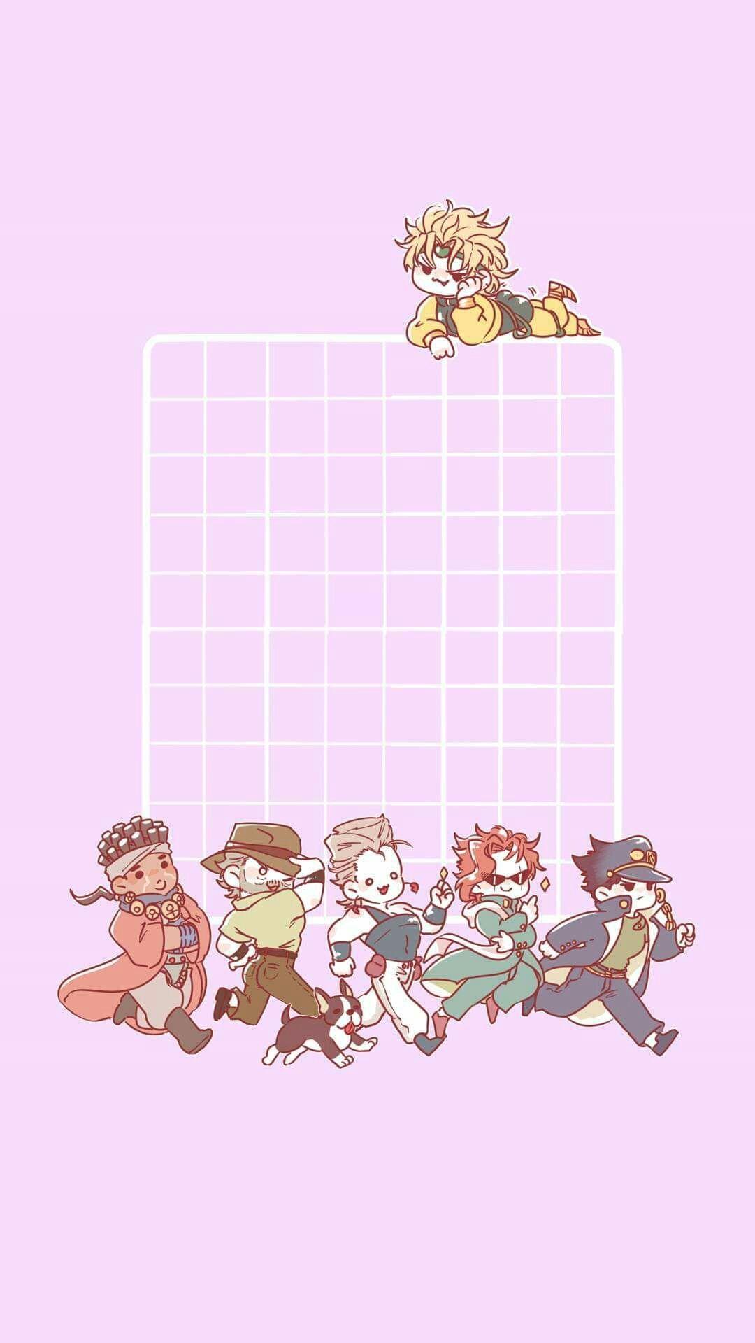 1080x1920 Imágenes de jojo's bizarre adventure. Jojo stardust crusaders, Jojo bizarre, Jojo bizzare adventure