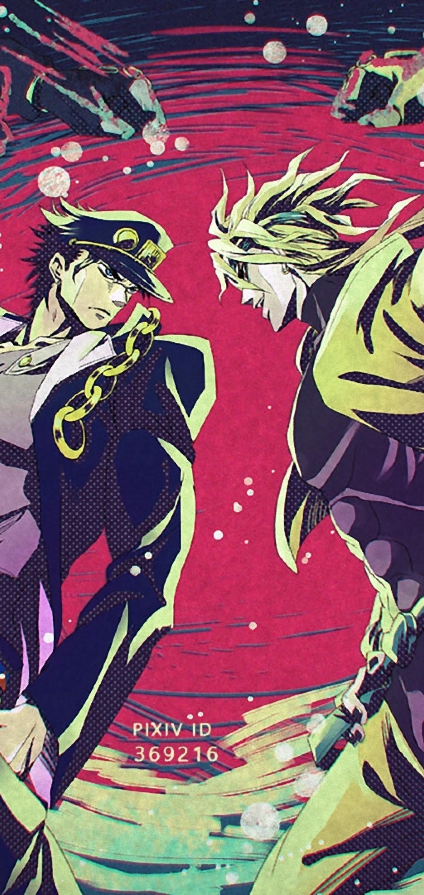 1440x3040 Jojo Wallpaper