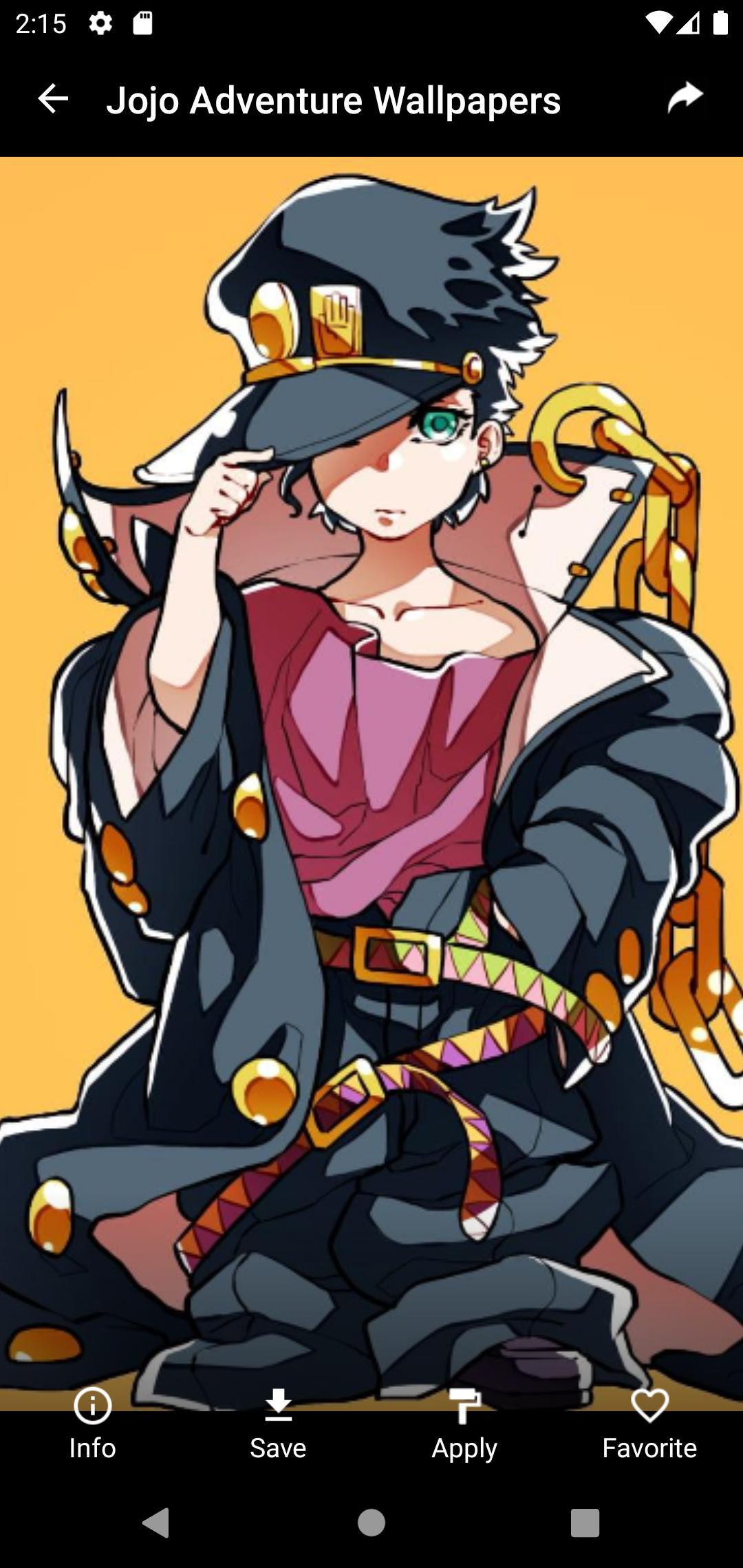 1080x2280 Jojo Wallpaper Adventure Collection for Android