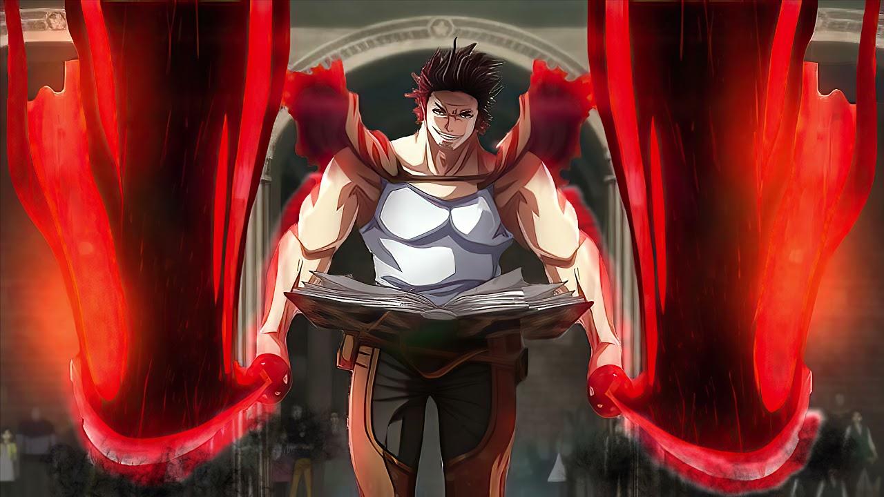 1280x720 Live Wallpaper 4K Yami Sukehiro (Black Clover)