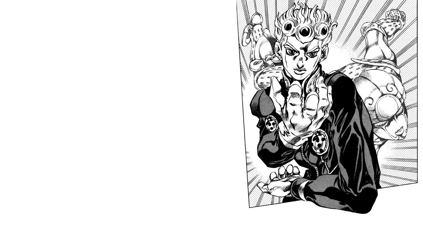 1366x768 Aesthetic Jojo PC Wallpaper