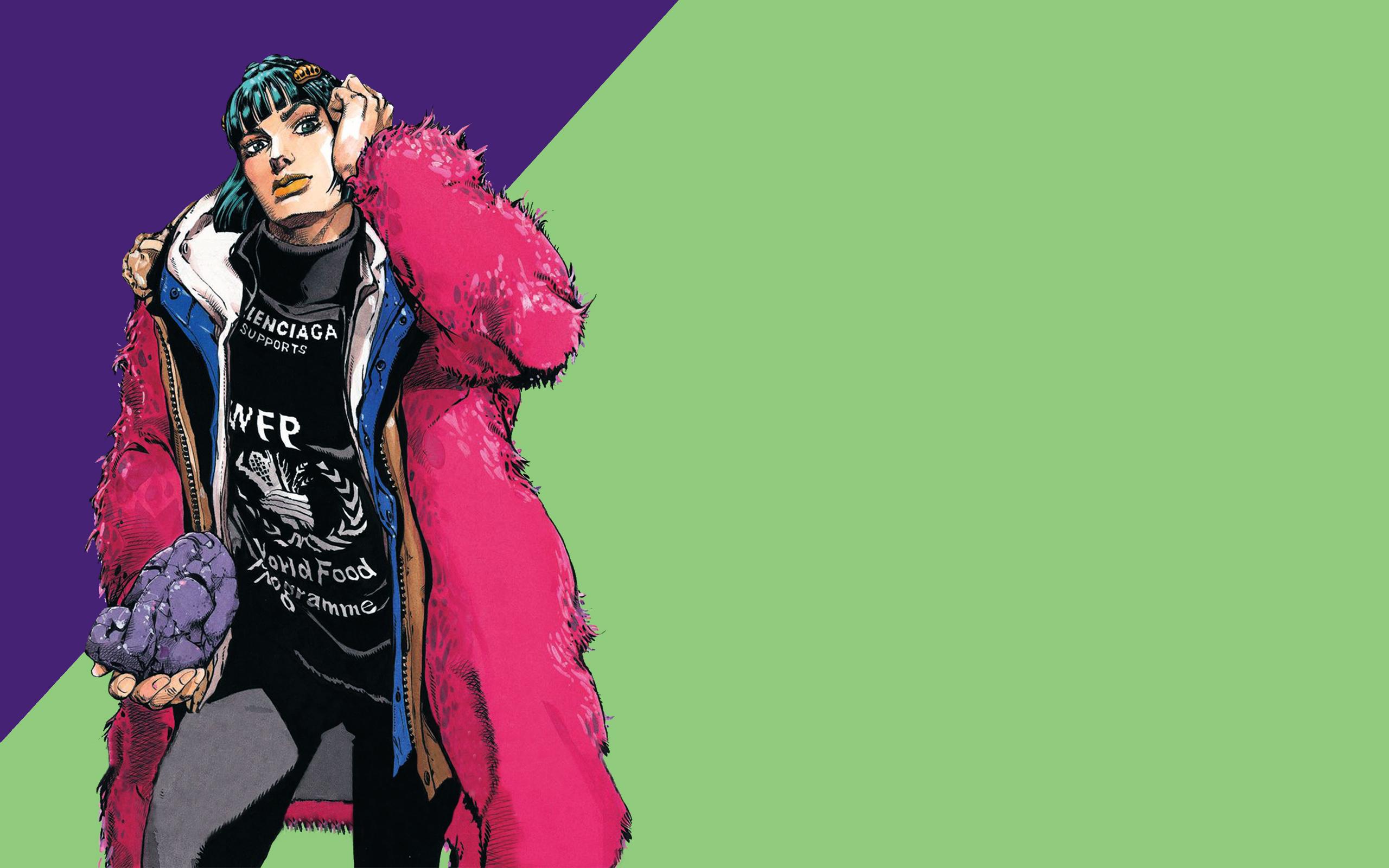 2560x1600 Some Jojo Chara Color Wallpaper (they Are Splendid)