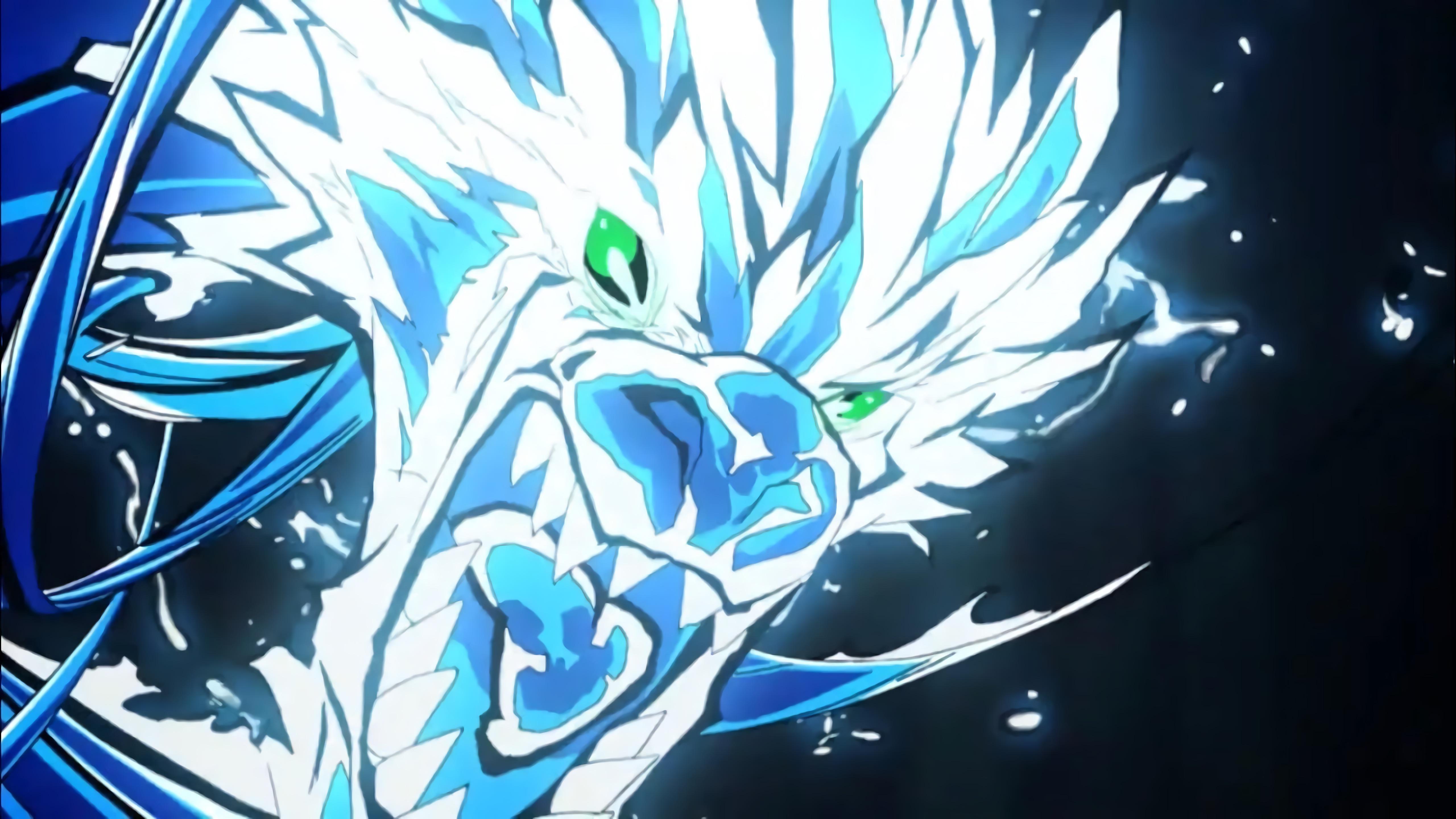 5120x2880 Enhanced Water Dragon Wallpaper! (Screenshot edited by me)