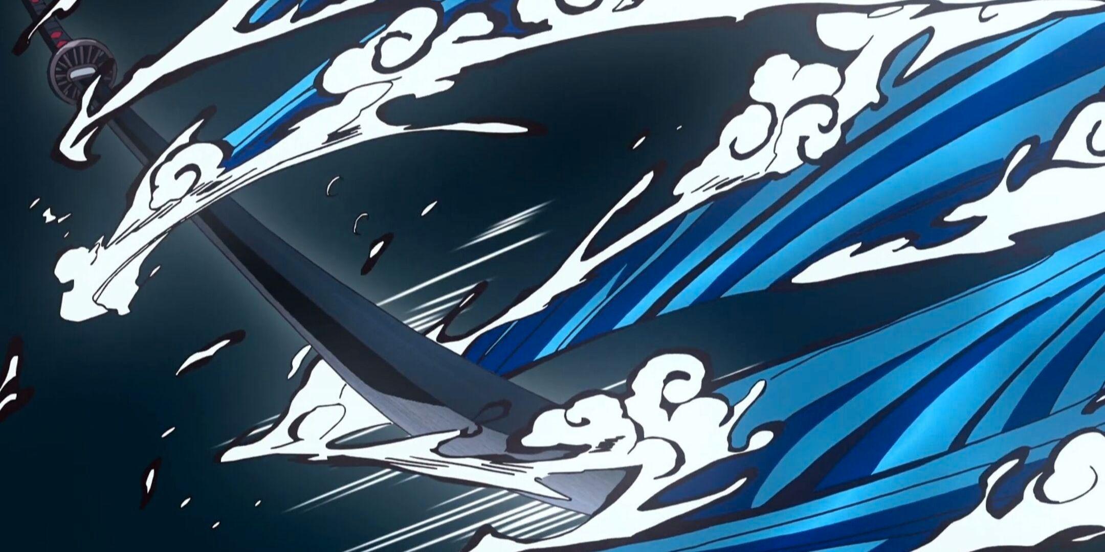 2160x1080 Demon Slayer: Tanjiro Kamado's 10 Most Powerful Water Forms, Ranked