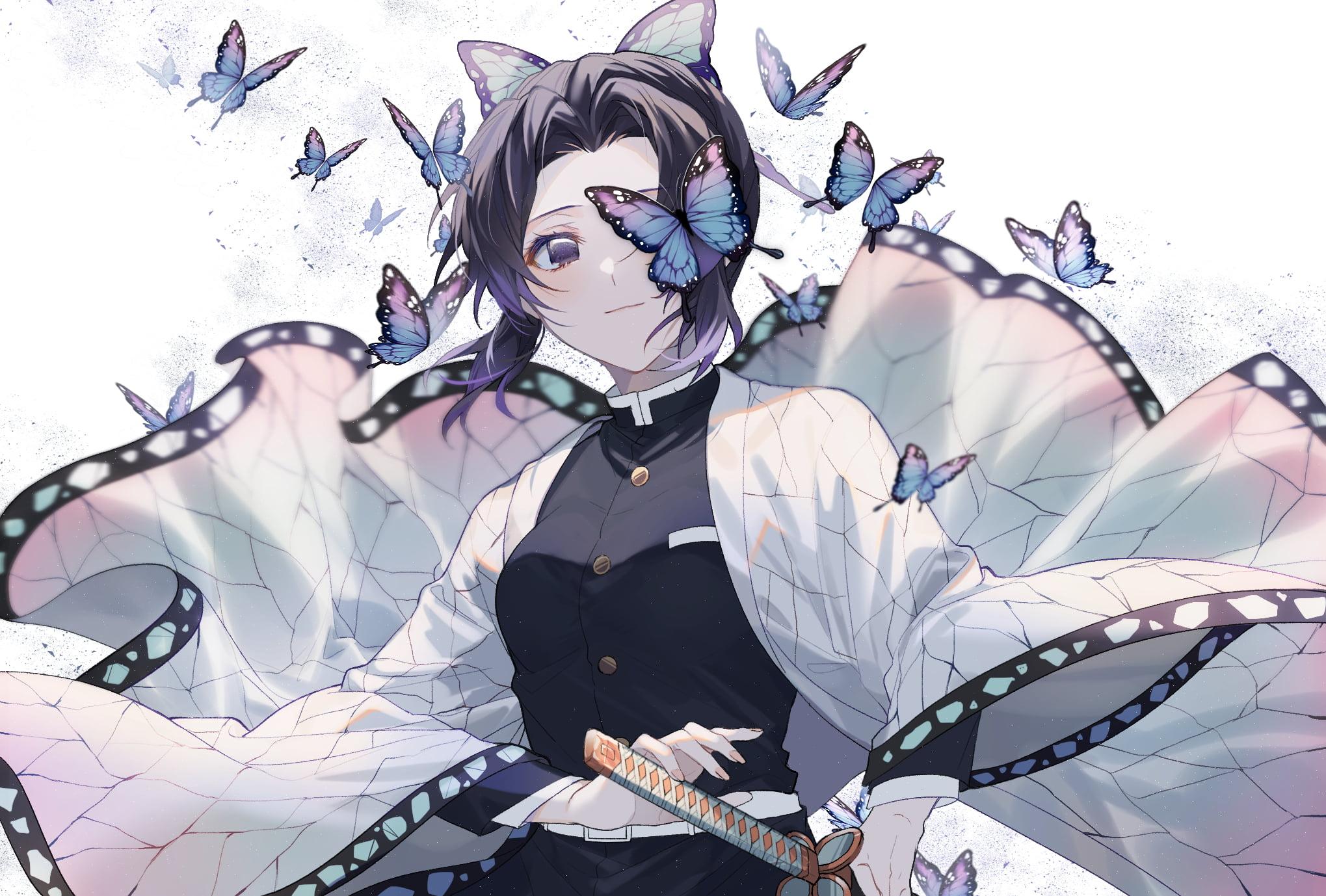 2039x1378 Wallpaper Anime, Demon Slayer Kimetsu No Yaiba, Butterfly • Wallpaper For You HD Wallpaper For Desktop & Mobile