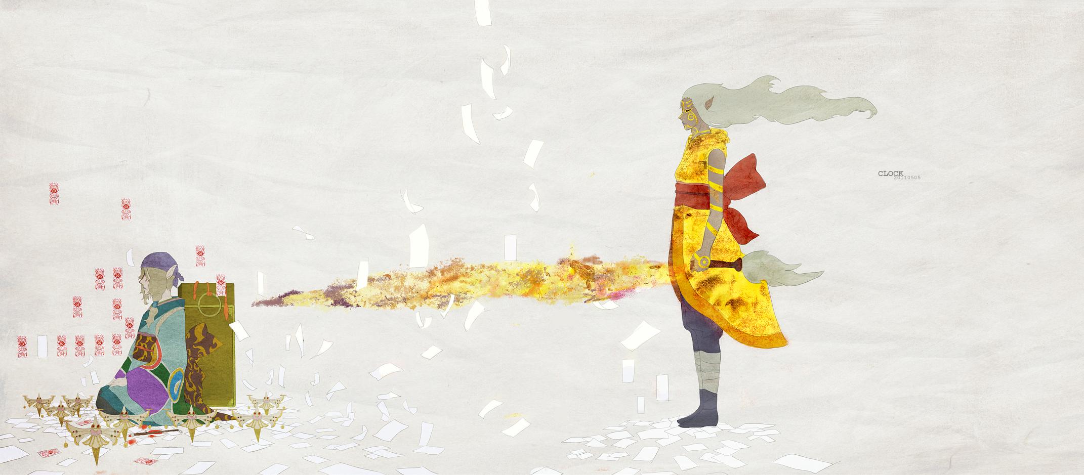 2142x939 Mononoke Wallpaper and Background Imagex939