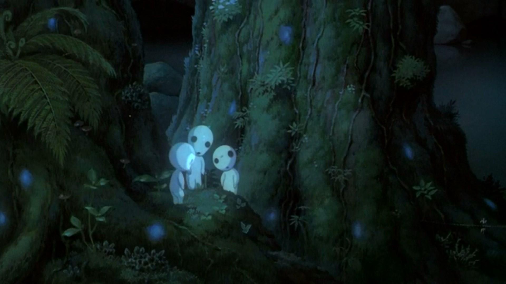 1920x1080 HQ Definition Wallpaper Desktop princess mononoke
